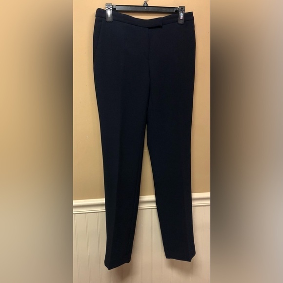 Jones New York Collection Platinum Dark Blue Dress Pants Fully Lined Size 2 NWT - Picture 1 of 7